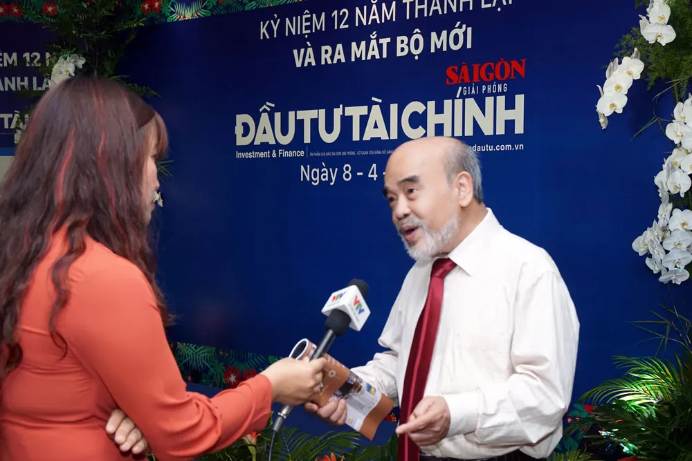 Ra mắt bộ mới Báo SGGP Đầu tư Tài chính  ảnh 4