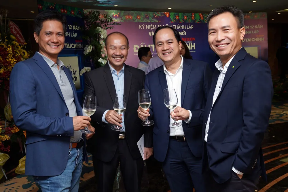 Ra mắt bộ mới Báo SGGP Đầu tư Tài chính  ảnh 5