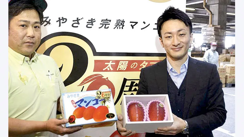 Cặp xoài 4.500 USD