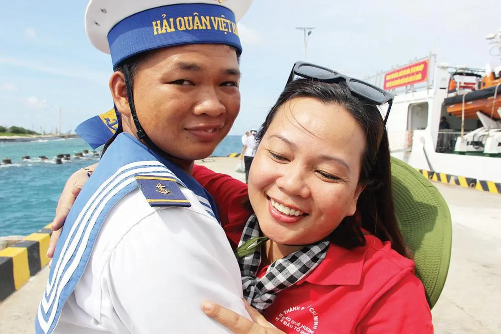 Vì Trường Sa thân yêu! ảnh 5