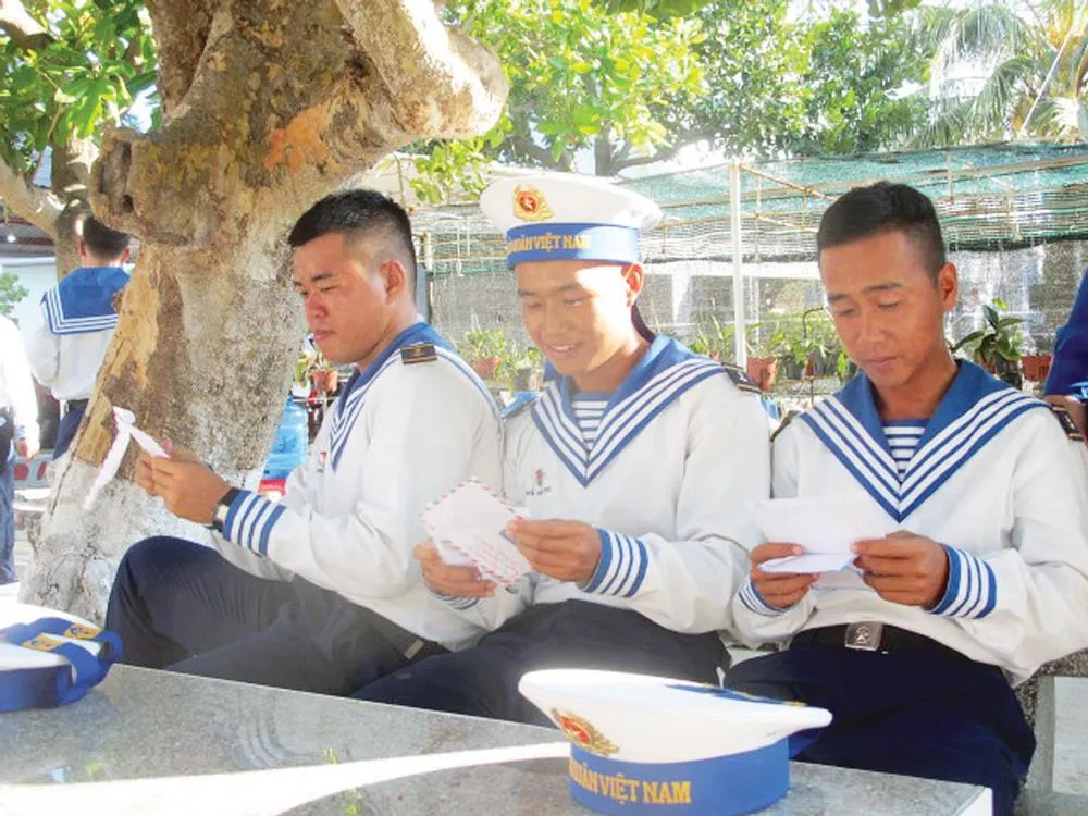 Vì Trường Sa thân yêu! ảnh 1