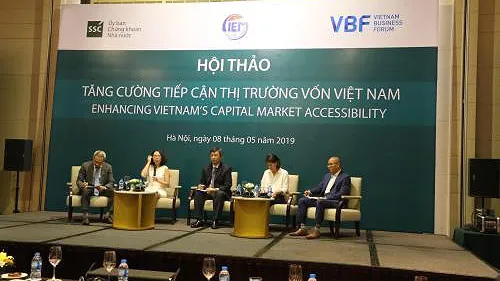 Toàn cảnh buổi hội thảo 