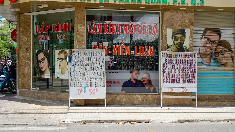 Thật giả thị trường kính thuốc ảnh 2