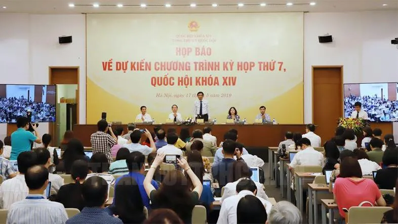 Họp báo chiều 17-5. Ảnh: Thanhuytphcm