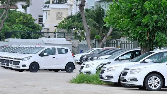 Ô tô nhập khẩu tăng 7 lần