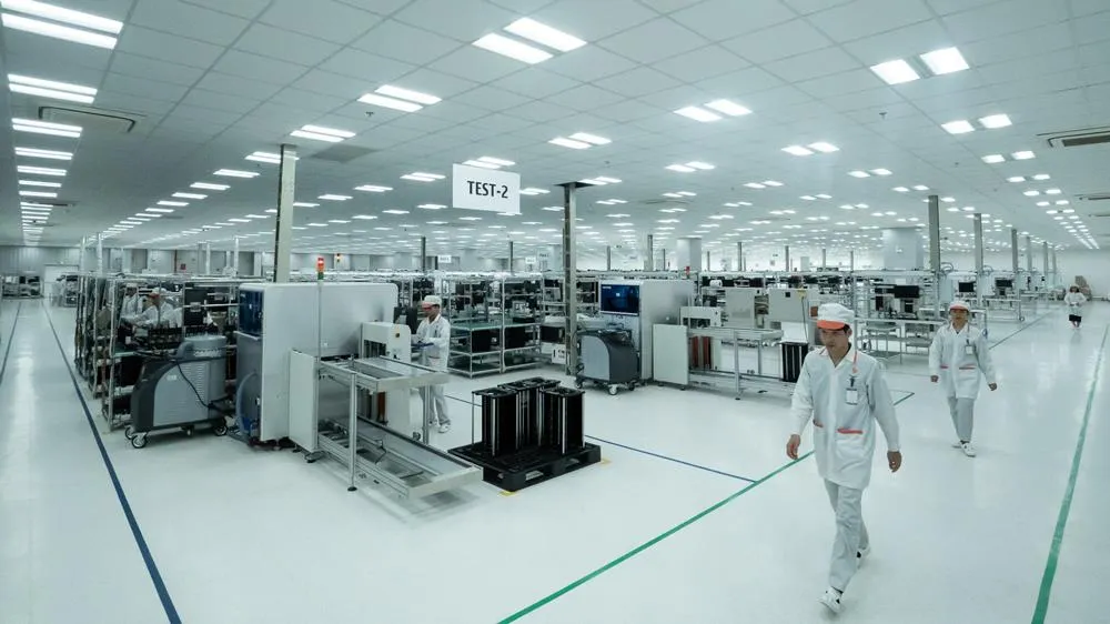 Nhà máy sắp tới của VinSmart sẽ có công suất 125 triệu sản phẩm/năm