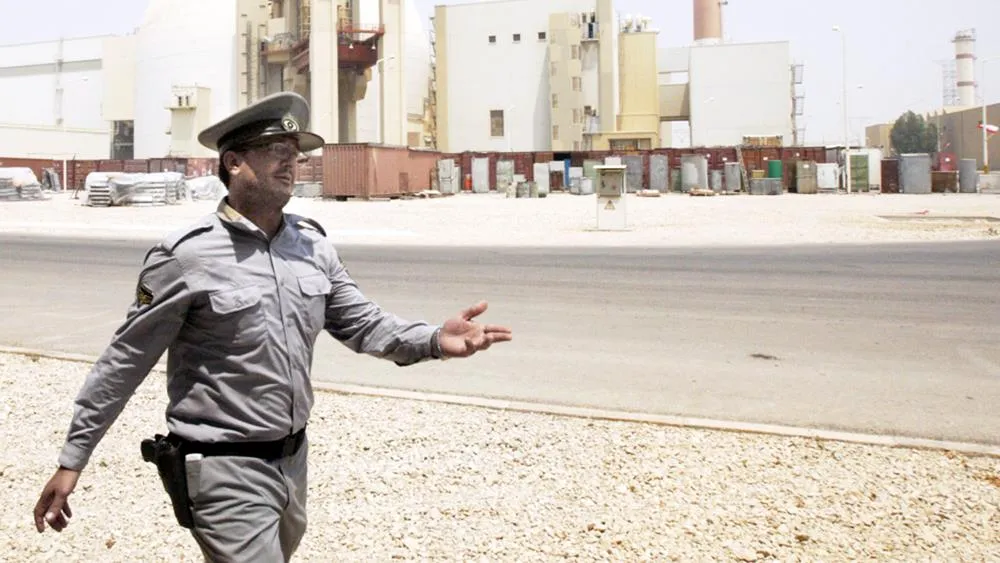 Nhà máy điện hạt nhân Bushehr của Iran