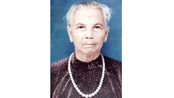 Bà Mẹ Việt Nam anh hùng TRẦN THỊ CHÂU