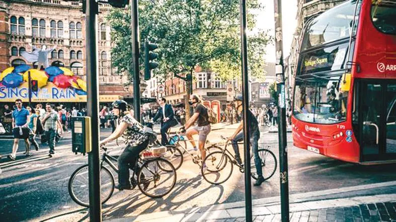 Người dân New Zealand yêu xe đạp