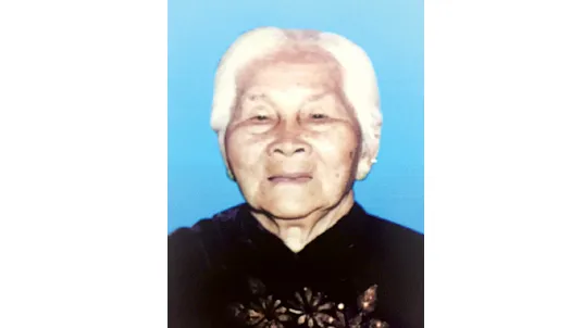 Bà mẹ Việt Nam anh hùng NGUYỄN THỊ GẠNG