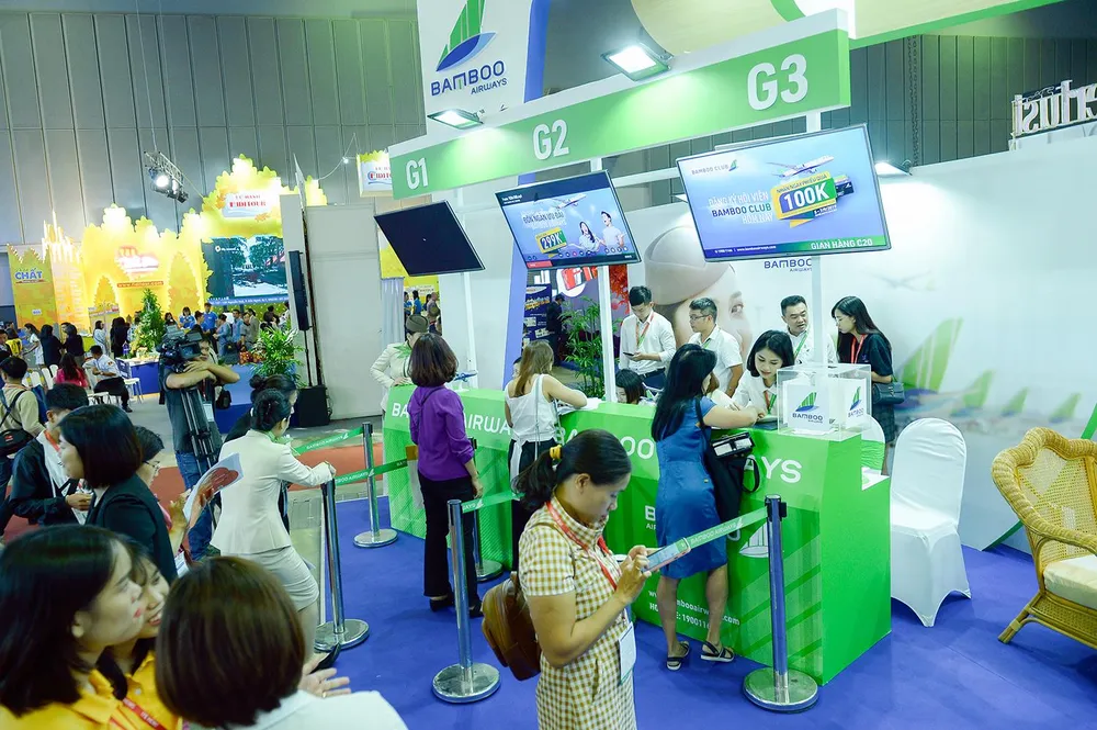 Sức hút đặc biệt của Bamboo Airways tại Hội chợ Du lịch quốc tế TPHCM 2019 ảnh 3