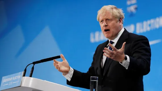 Thủ tướng Boris Johnson