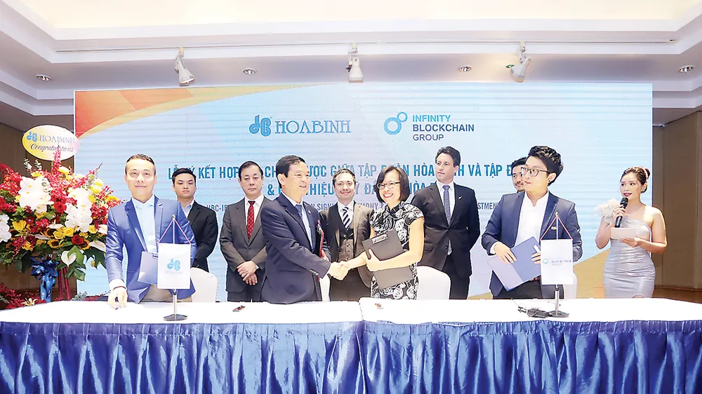 Hòa Bình ký kết hợp tác chiến lược với IBG