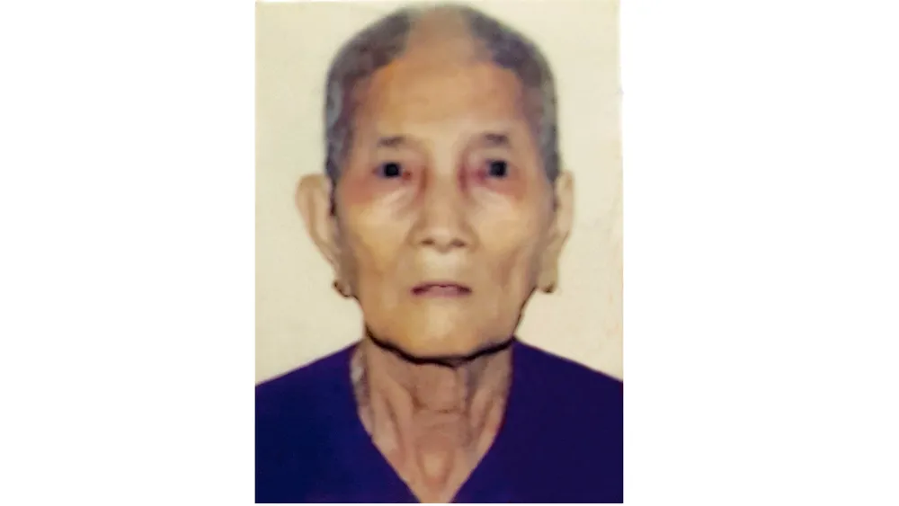 Bà mẹ Việt Nam anh hùng NGUYỄN THỊ LÁ