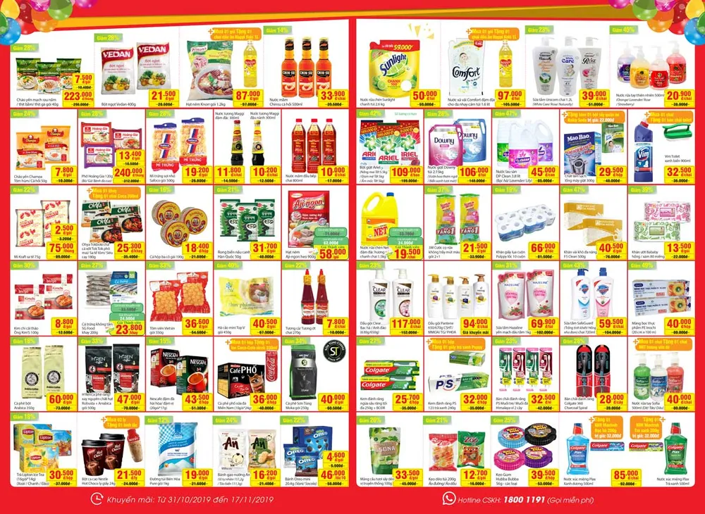 Nhiều chương trình khuyến mại mừng 24 năm ngày thành lập SATRA tại chuỗi cửa hàng Satrafoods ảnh 2