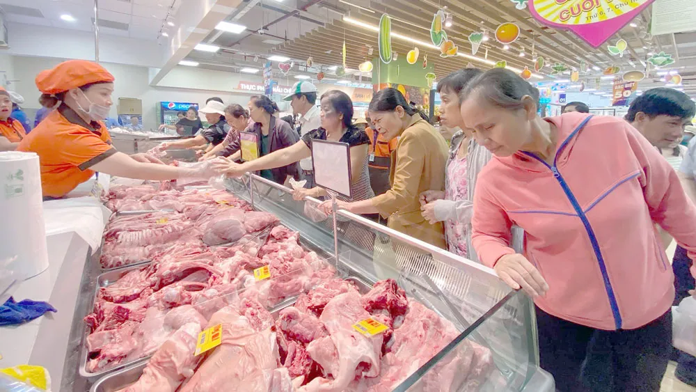 Saigon Co.op cam kết đảm bảo chất lượng và bình ổn giá thịt heo trong dịp tết