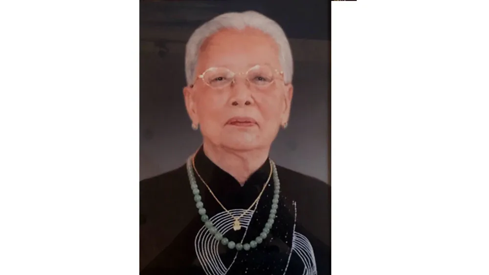 Bà Mẹ Việt Nam Anh hùng LƯƠNG THỊ MAI (Lương Thị Phiên)