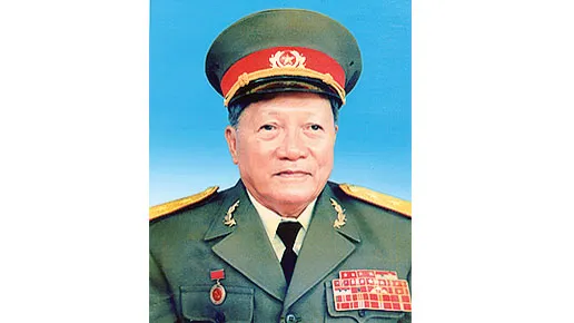 Đồng chí Trung tướng NGUYỄN XUÂN HÒA (Nguyễn Xuân Ôn)