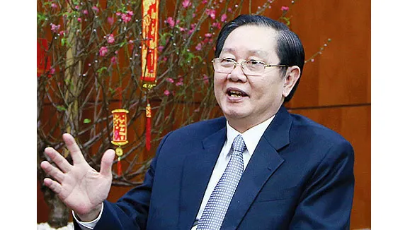 Bộ trưởng Bộ Nội vụ Lê Vĩnh Tân