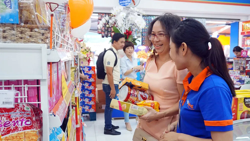 Trên 90% hàng hóa tết trong các kênh phân phối là hàng Việt