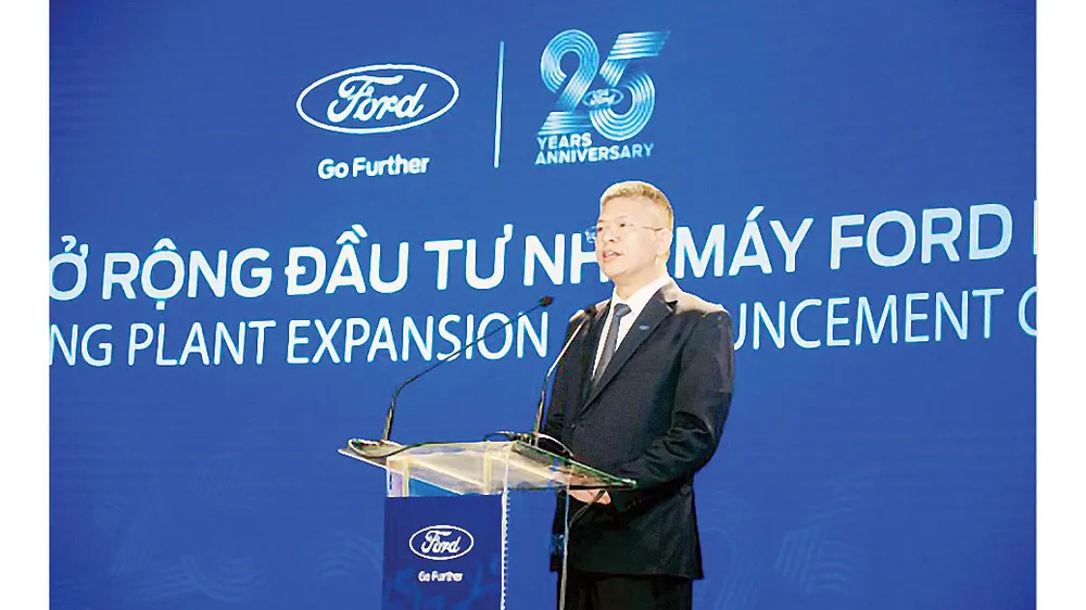 Ông Phạm Văn Dũng - Tổng Giám đốc Ford Việt Nam