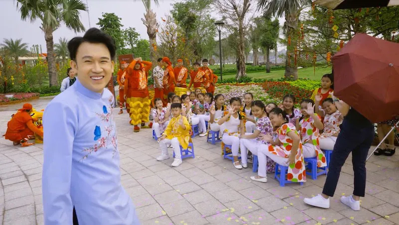 Dương Triệu Vũ bật mí hậu trường MV Tết với bối cảnh hoành tráng và thời gian thực hiện kỷ lục ảnh 2