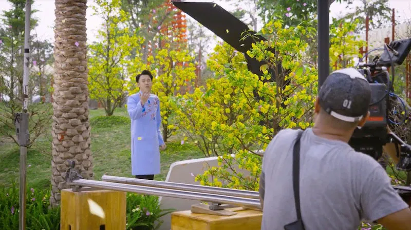 Dương Triệu Vũ bật mí hậu trường MV Tết với bối cảnh hoành tráng và thời gian thực hiện kỷ lục ảnh 4