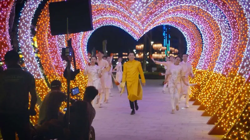 Dương Triệu Vũ bật mí hậu trường MV Tết với bối cảnh hoành tráng và thời gian thực hiện kỷ lục ảnh 7