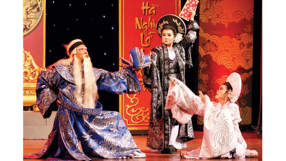 Các nghệ sĩ trẻ tài năng của sân khấu cải lương luôn khát khao cơ hội làm nghề