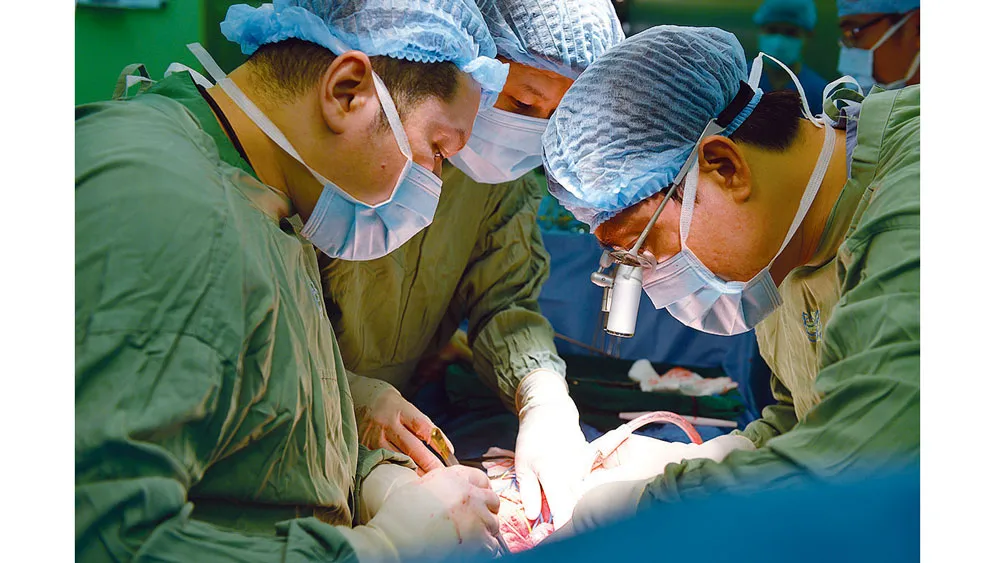 Một ca ghép thận được thực hiện tại Bệnh viện Đại học Y Dược TPHCM