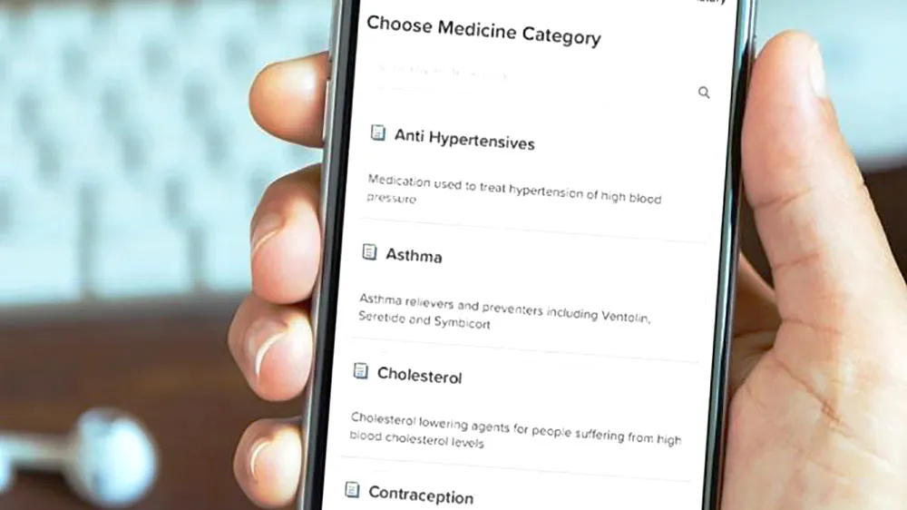 Ứng dụng kê đơn thuốc trực tuyến tại Australia