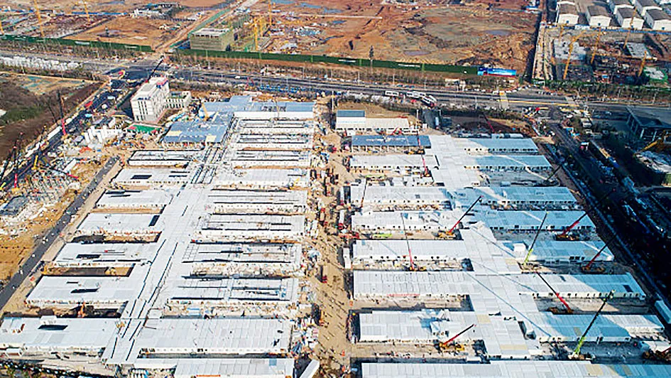 Bệnh viện dã chiến Lôi Thần Sơn