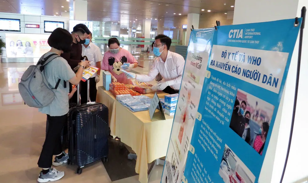 Bố trí chỗ đậu riêng biệt cho máy bay đến từ các nước có dịch Covid-19 ảnh 3