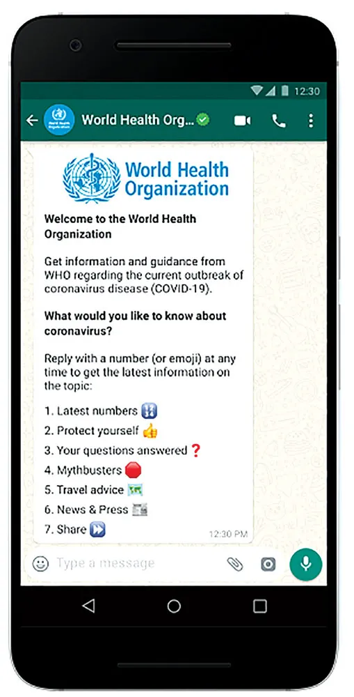Chatbot chống tin giả