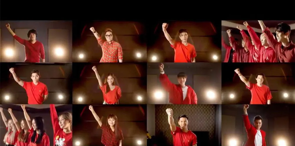 MV Việt Nam sẽ chiến thắng có sự góp mặt của 20 nghệ sĩ trẻ