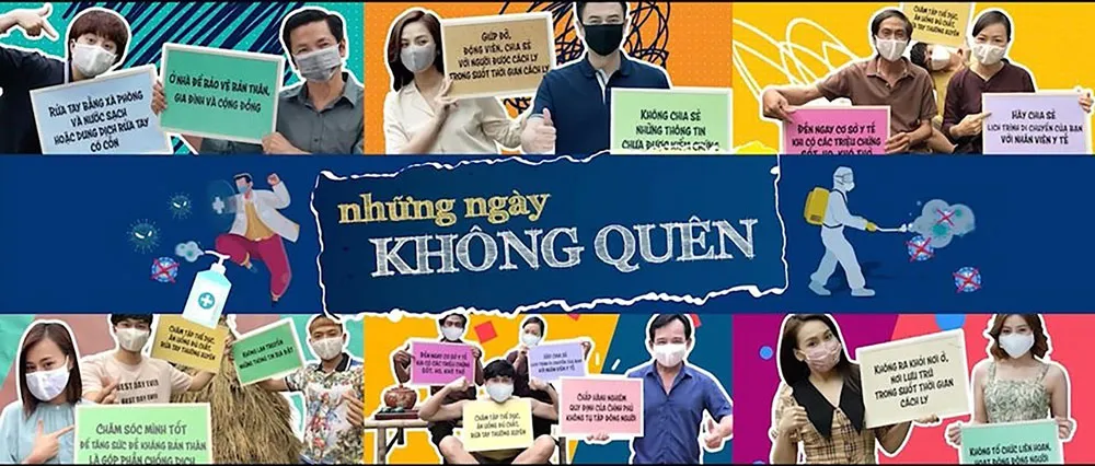 Phim Những ngày không quên lồng ghép nhiều thông điệp về phòng chống Covid-19