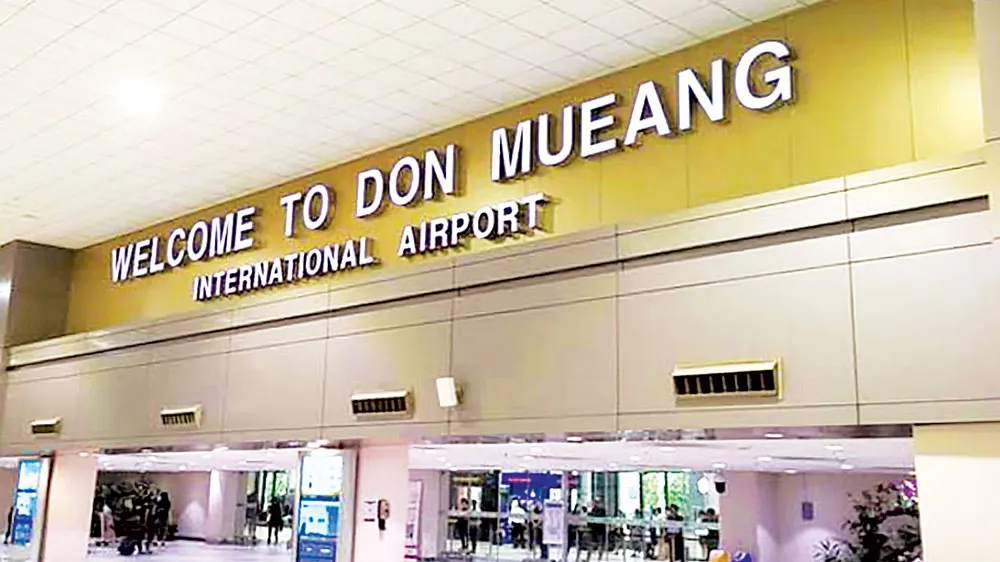 Sân bay Don Mueang, Thái Lan