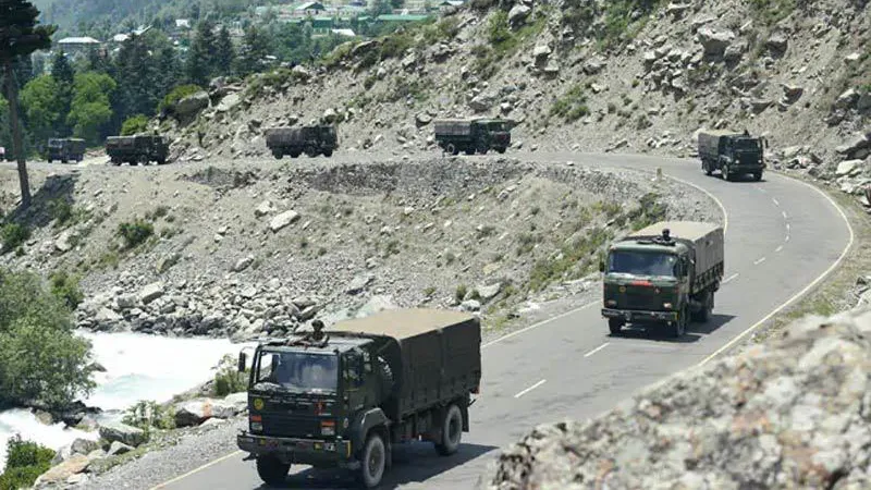 Ấn Độ cáo buộc Trung Quốc đơn phương thay đổi LAC. Ảnh: NDTV