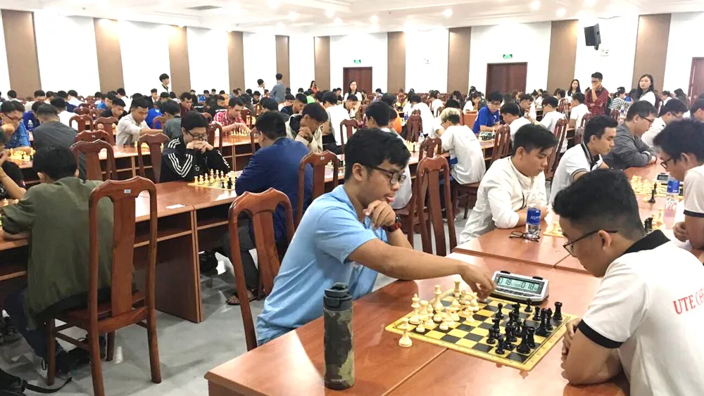 Sân chơi dành cho người trẻ tại Nhà Văn hóa Sinh viên TPHCM