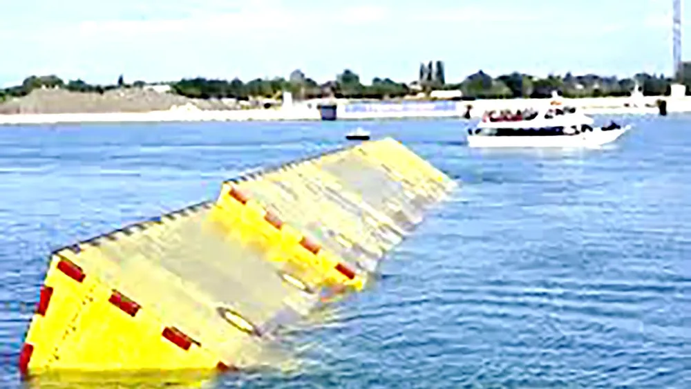 Hệ thống ngăn lũ di động Venice