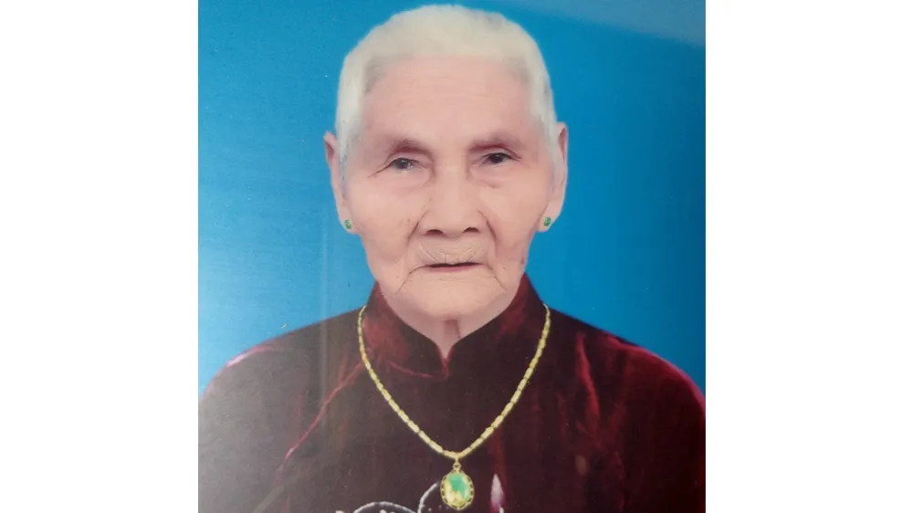 Bà mẹ Việt Nam anh hùng Đào Thị Xinh