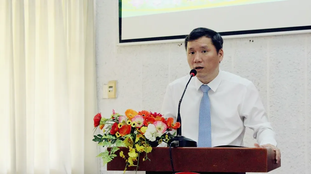 PGS-TS Lê Văn Lợi, Phó Giám đốc Học viện Chính trị Quốc gia Hồ Chí Minh