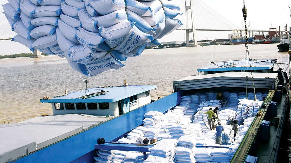 EVFTA được xem là cơ hội vàng cho nông sản xuất khẩu Việt Nam. Ảnh: TTXVN