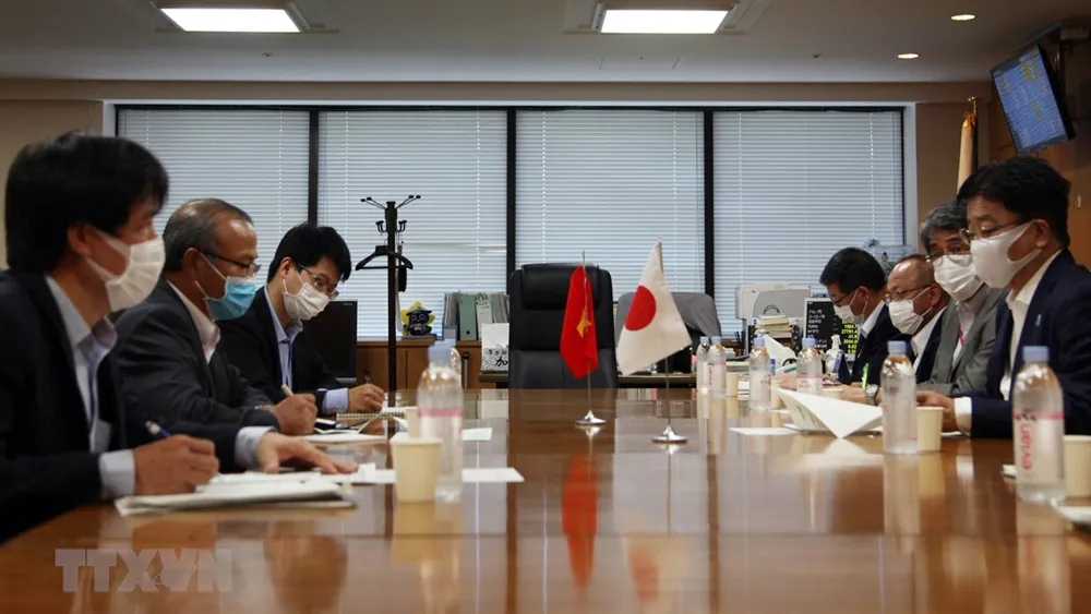 Quang cảnh cuộc gặp. Ảnh: Đào Thanh Tùng/TTXVN