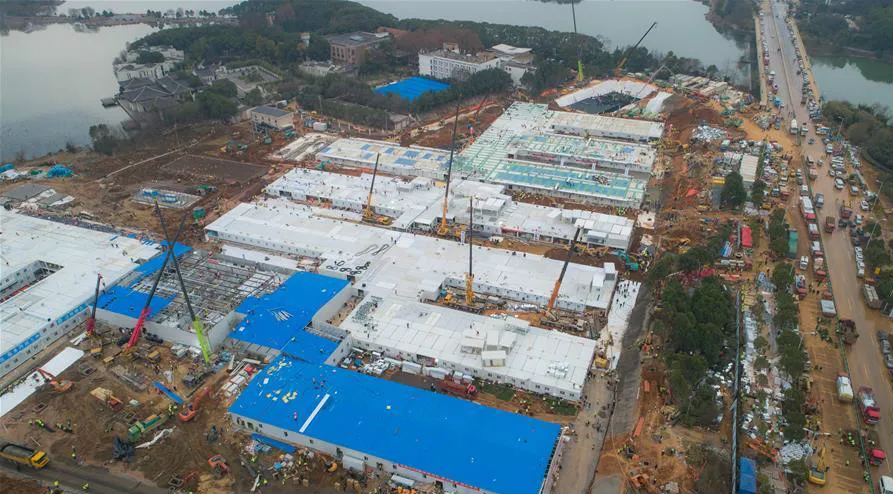 Kỳ tích của những bệnh viện dã chiến trên thế giới ảnh 1