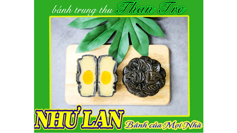 Bánh Trung Thu Than Tre Như Lan – Sức Hút Từ Vỏ Bánh Độc Lạ