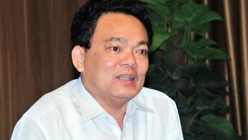 Ông Phạm Tiến Hưng, nguyên Phó Chủ tịch UBND huyện Nghi Xuân. Nguồn: TN&MT