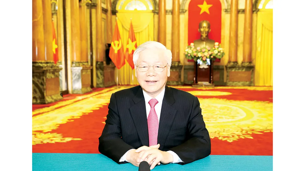 Tổng Bí thư, Chủ tịch nước Nguyễn Phú Trọng