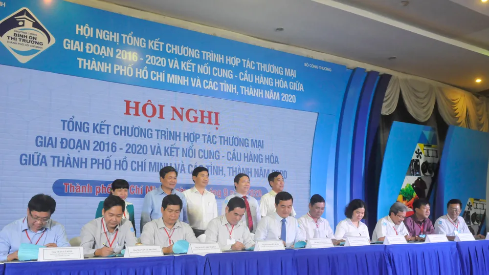 Tăng cường mối liên kết, tạo nguồn hàng bình ổn thị trường ảnh 1