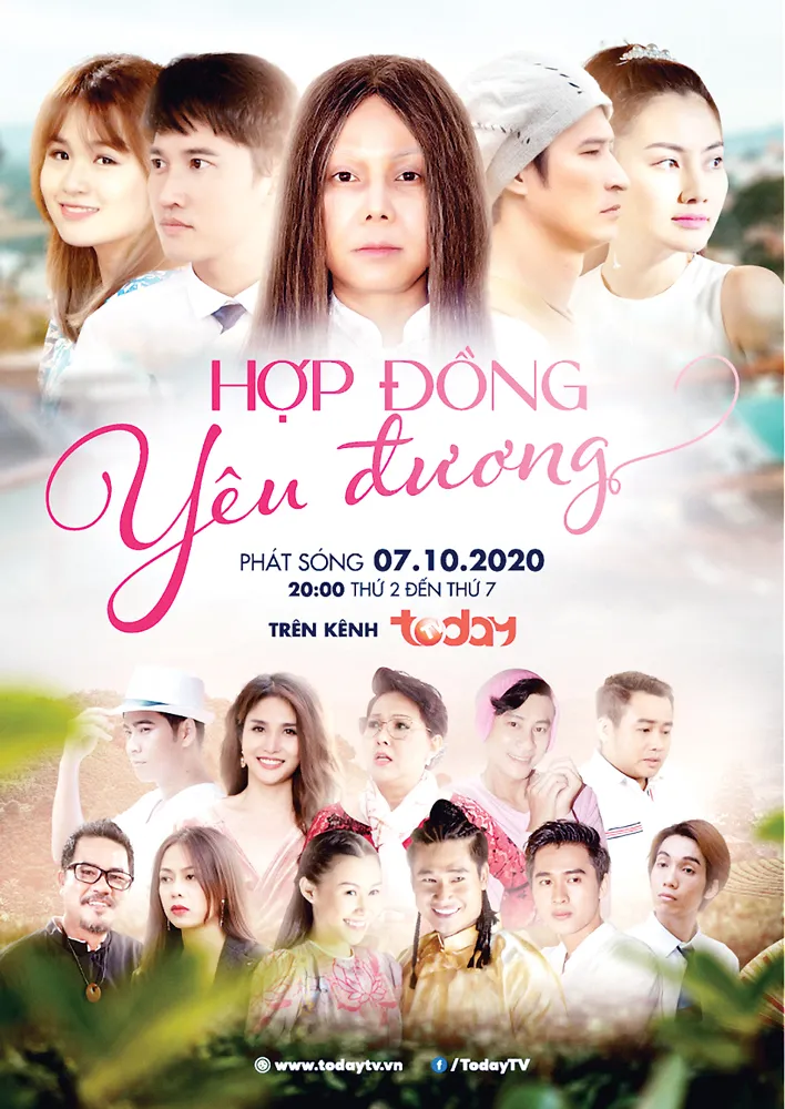Phim truyền hình: “Hợp đồng yêu đương”